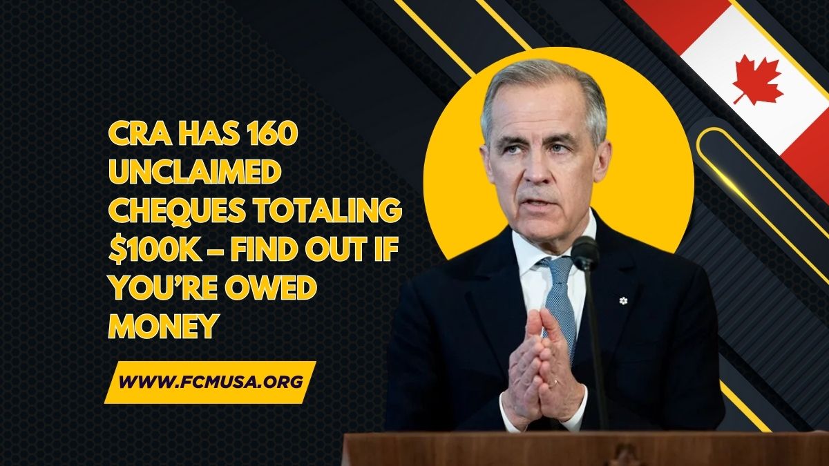 CRA Has 160 Unclaimed Cheques Totaling $100K – Find Out If You’re Owed Money