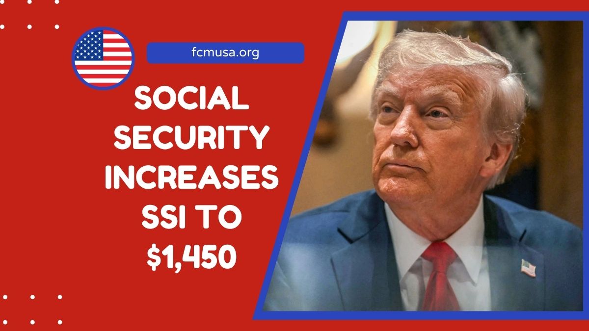 Social Security Increases SSI To $1,450 – Full Eligibility Breakdown