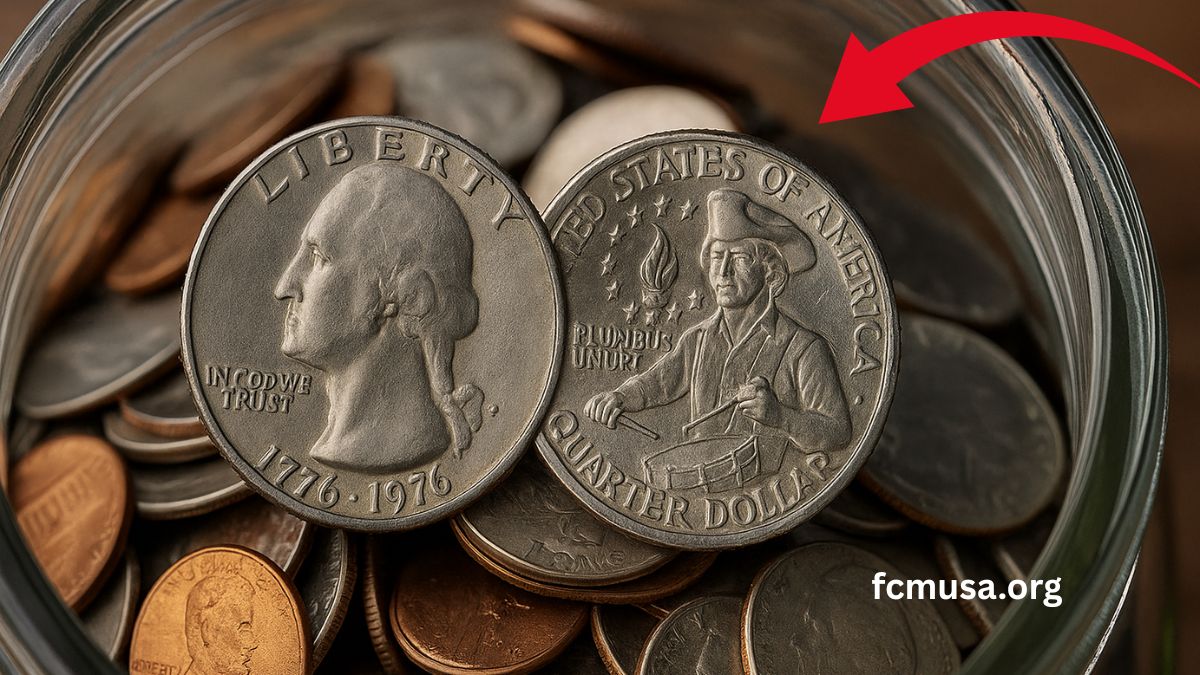 This Bicentennial Quarter Was Found In A Grocery Store Jar – Now Worth $75,000