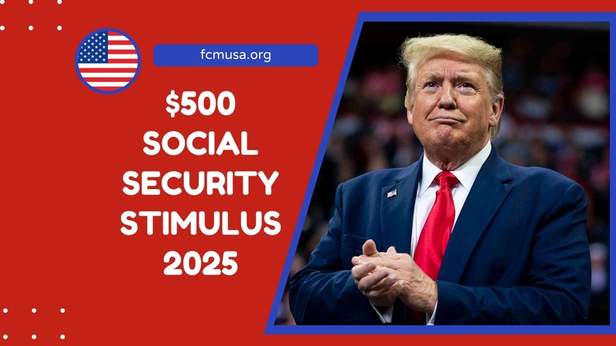 $500 Social Security Stimulus 2025- Vital Aid For Immigrants Battling Rising Living Costs