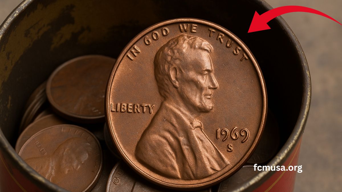 Rare 1969-S Doubled Die Penny Found In A Coffee Tin Goes Viral