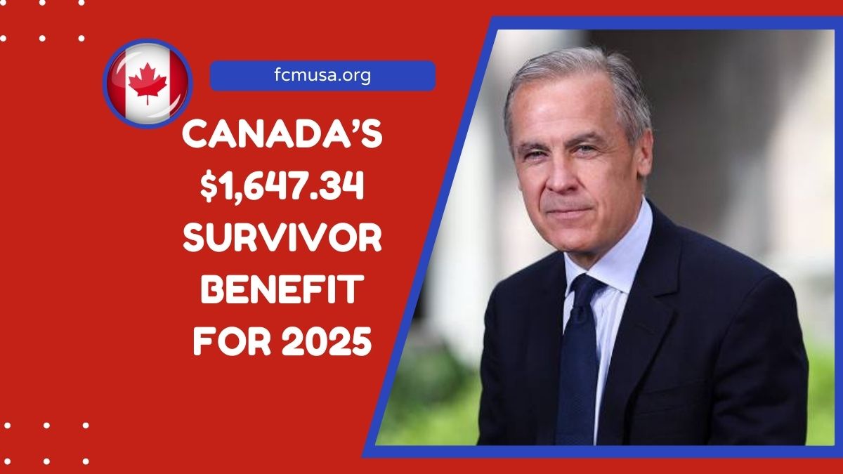 Canada’s $1,647.34 Survivor Benefit For 2025- Who Qualifies And How To Apply