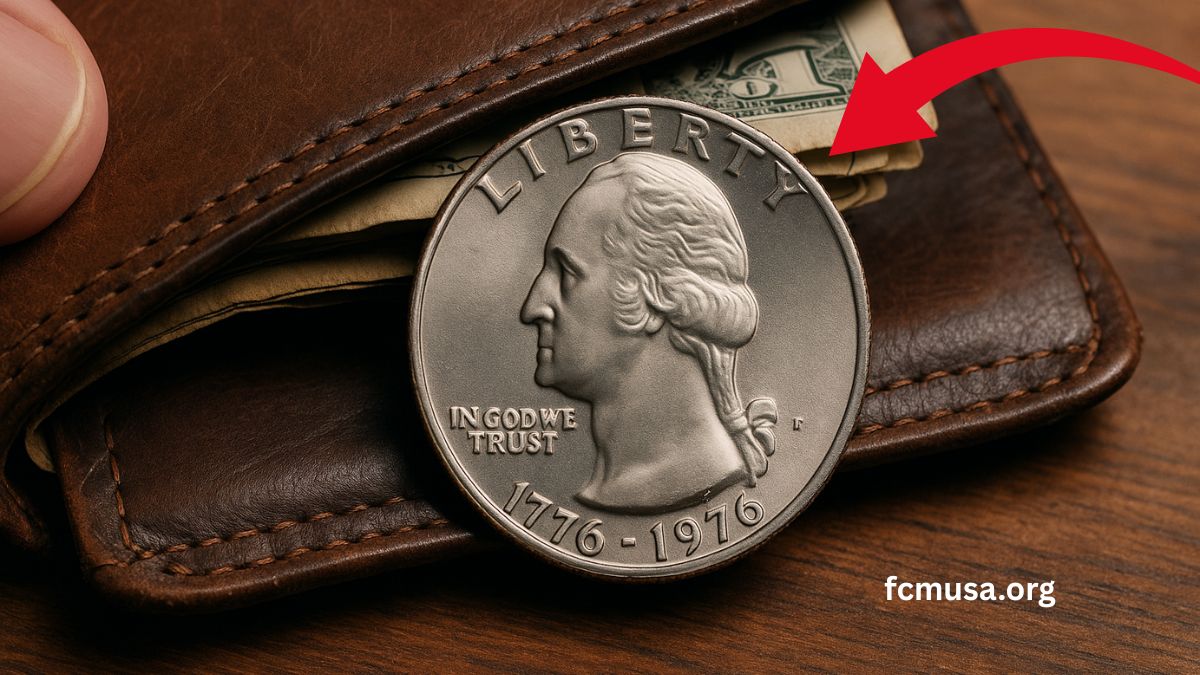 Bicentennial Quarter Worth $40,000 Found In A Vintage Wallet